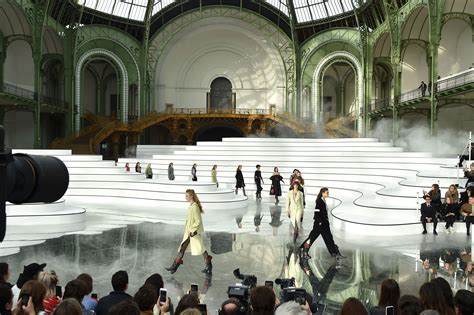 chanel fashion show grand palais